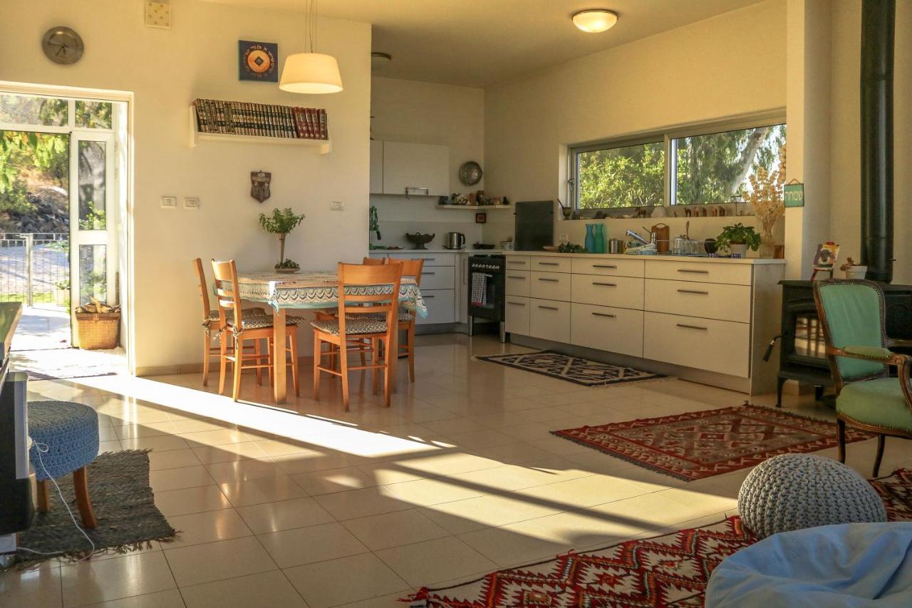 Rosh Pinna Home With A View 外观 照片