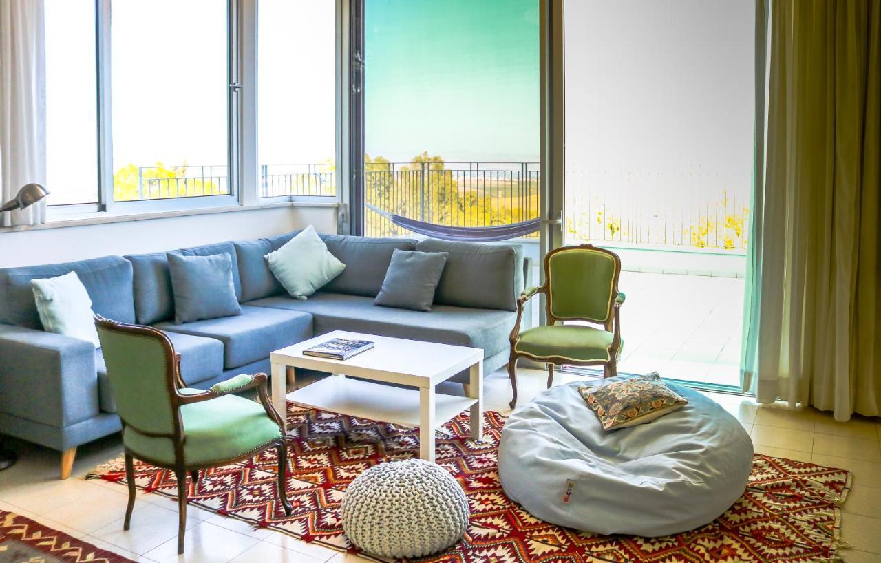 Rosh Pinna Home With A View 外观 照片