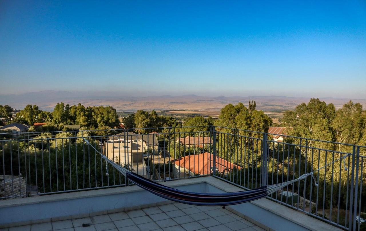 Rosh Pinna Home With A View 外观 照片